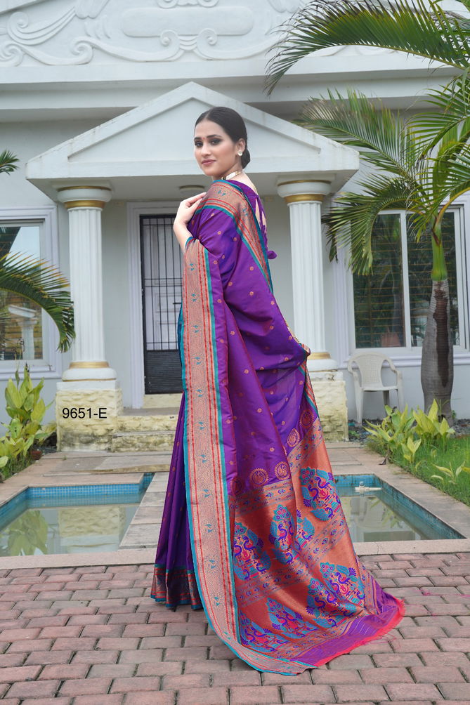 Pethani 9651 By SRC Silk Designer Sarees Wholesale Clothing Suppliers In India